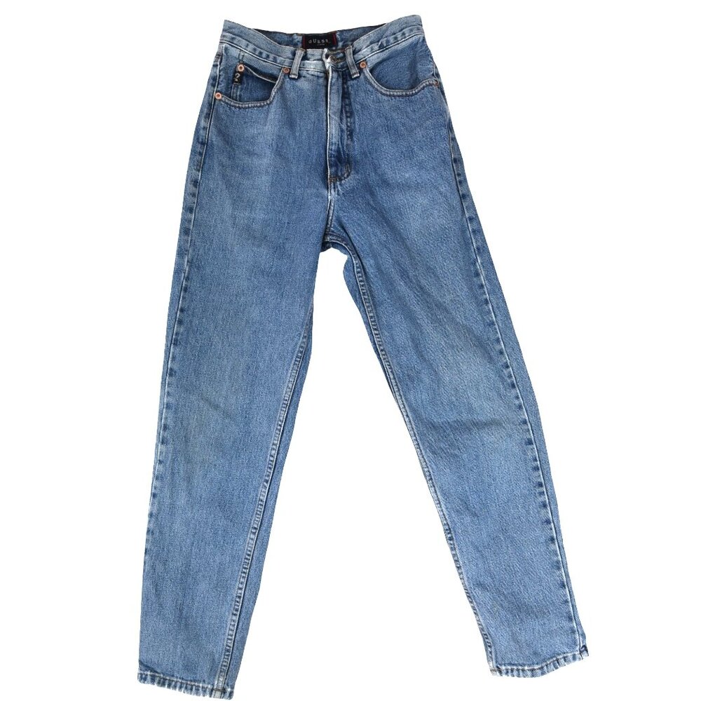 Guess Women's High Rise Denim Jeans - Picture 2 of 9